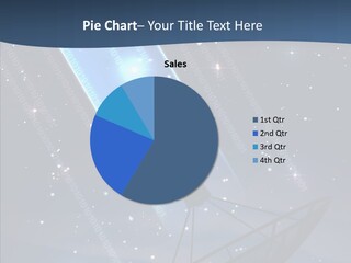 Computer Radar Associate PowerPoint Template