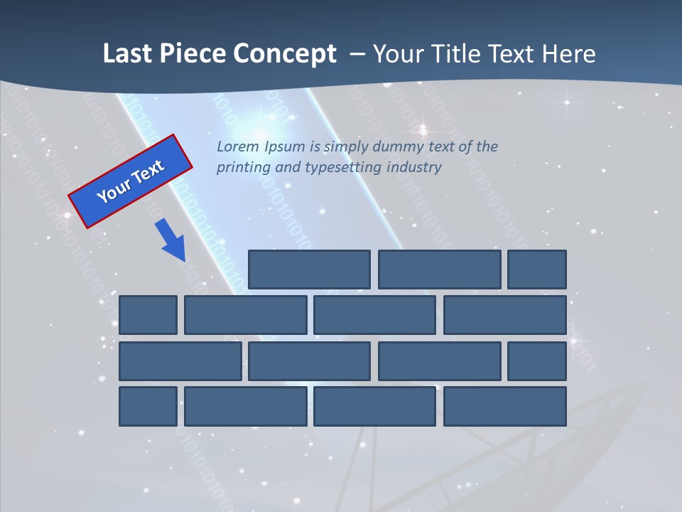 Computer Radar Associate PowerPoint Template