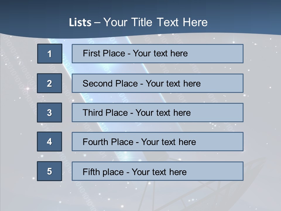 Computer Radar Associate PowerPoint Template