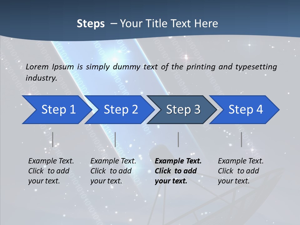 Computer Radar Associate PowerPoint Template