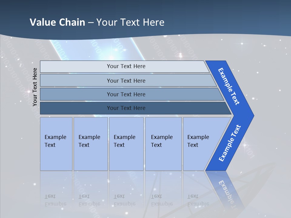 Computer Radar Associate PowerPoint Template