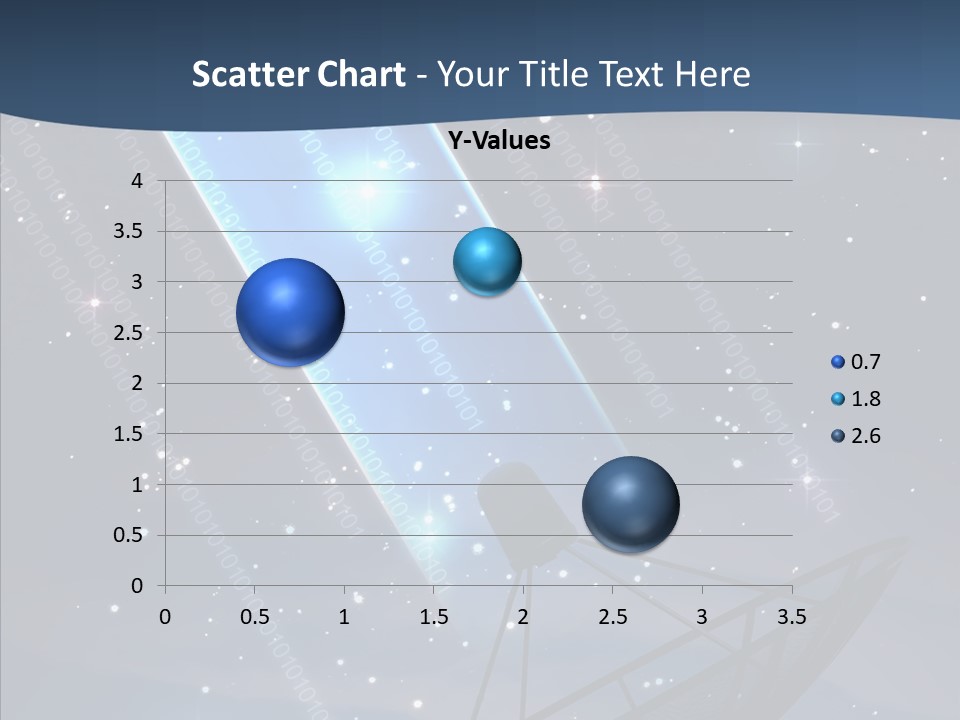 Computer Radar Associate PowerPoint Template