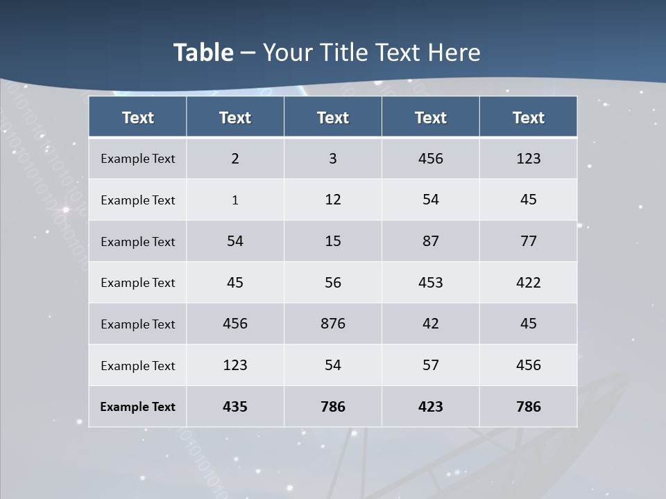 Computer Radar Associate PowerPoint Template