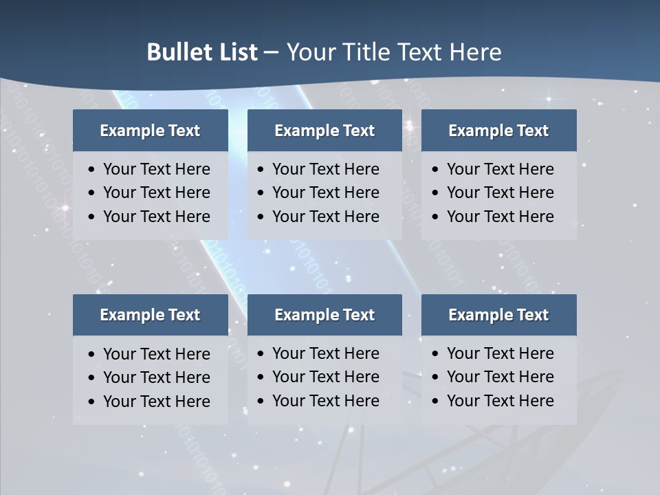 Computer Radar Associate PowerPoint Template