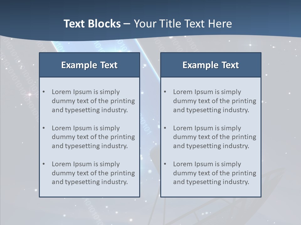Computer Radar Associate PowerPoint Template