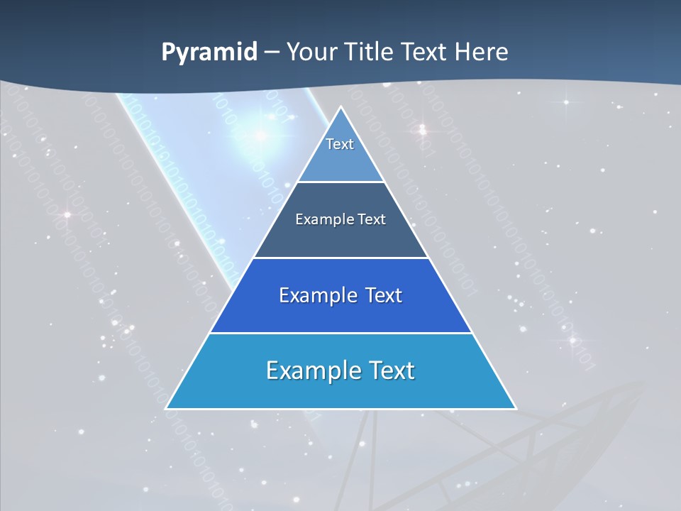 Computer Radar Associate PowerPoint Template