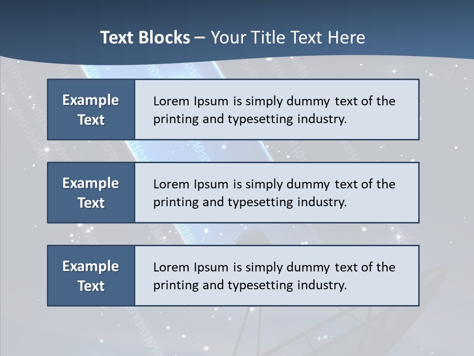 Computer Radar Associate PowerPoint Template