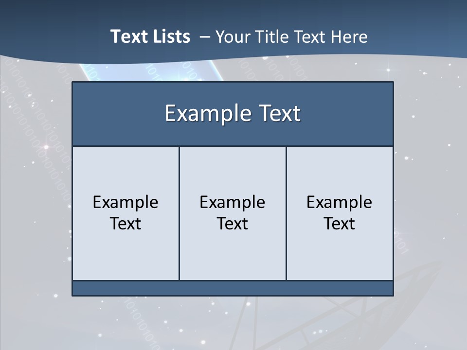 Computer Radar Associate PowerPoint Template