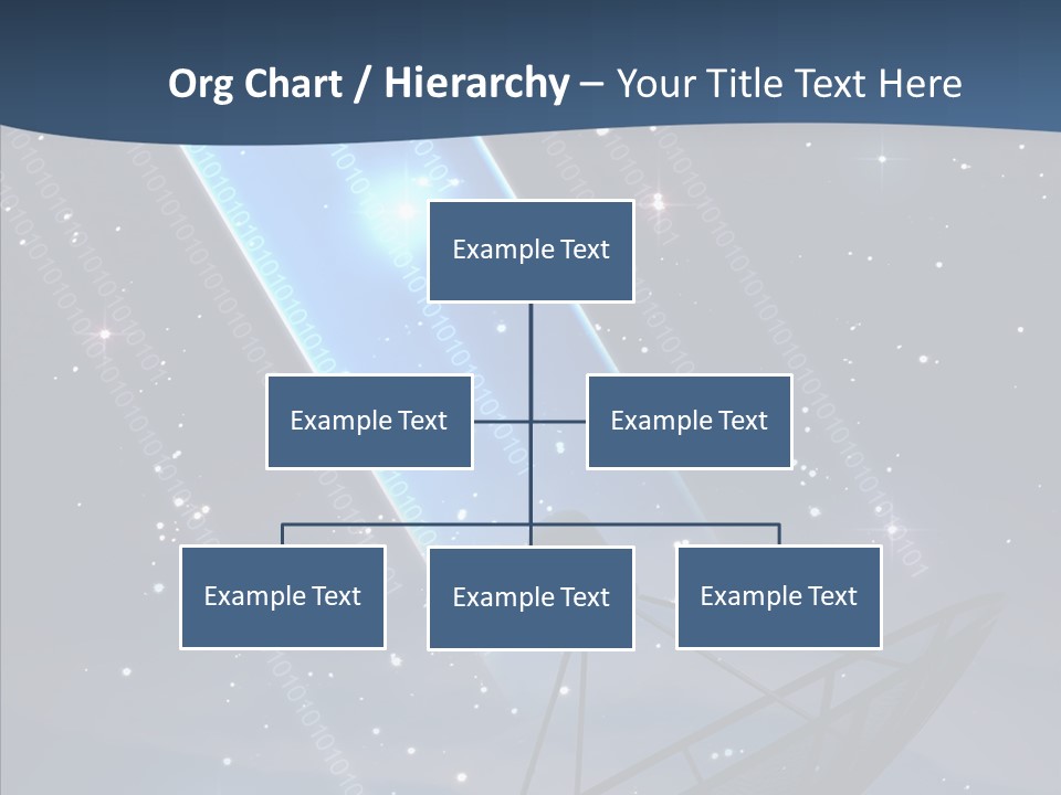 Computer Radar Associate PowerPoint Template