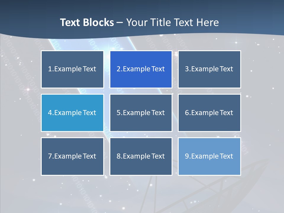 Computer Radar Associate PowerPoint Template