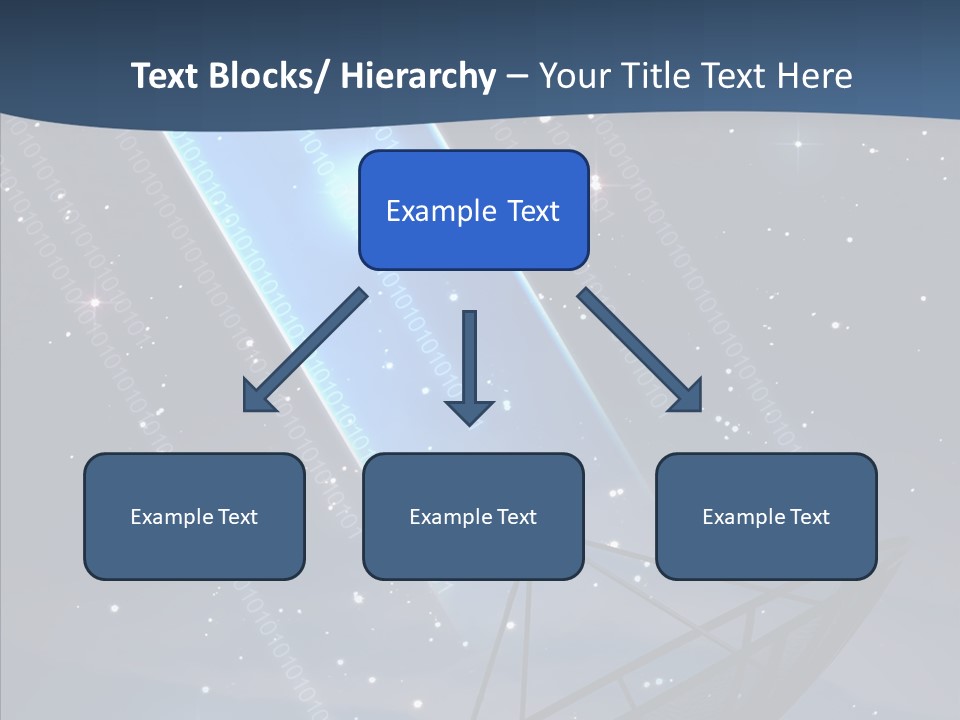 Computer Radar Associate PowerPoint Template