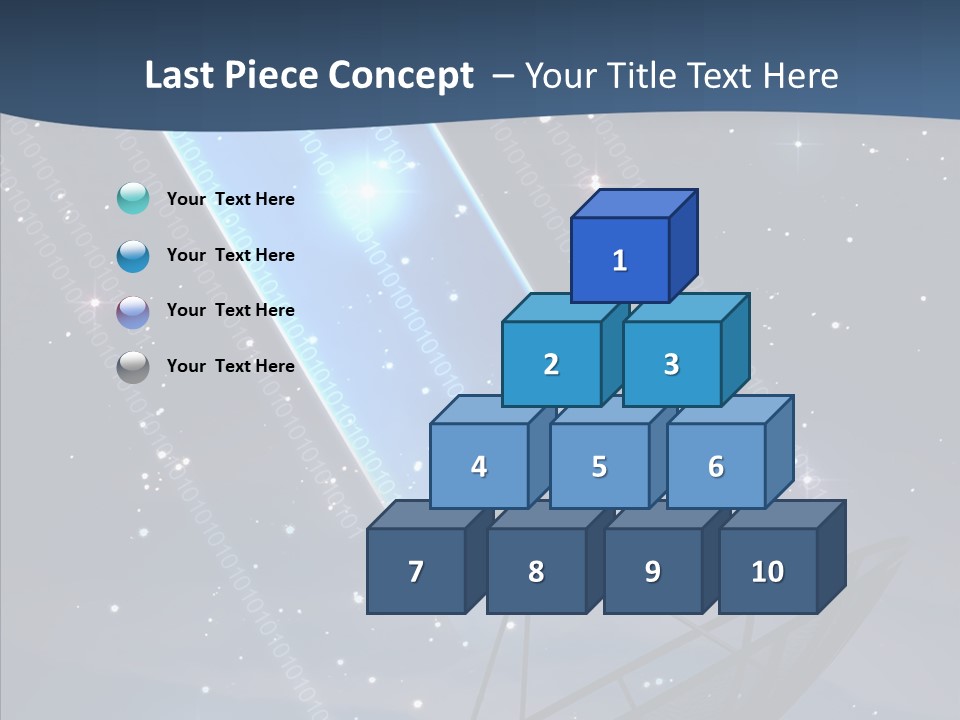 Computer Radar Associate PowerPoint Template