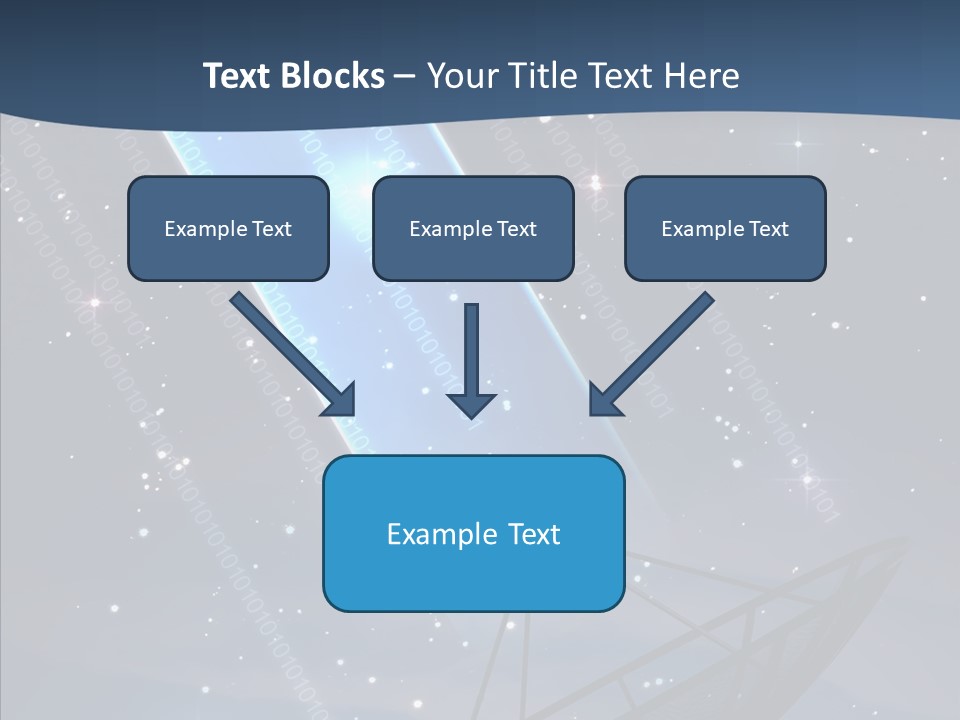 Computer Radar Associate PowerPoint Template