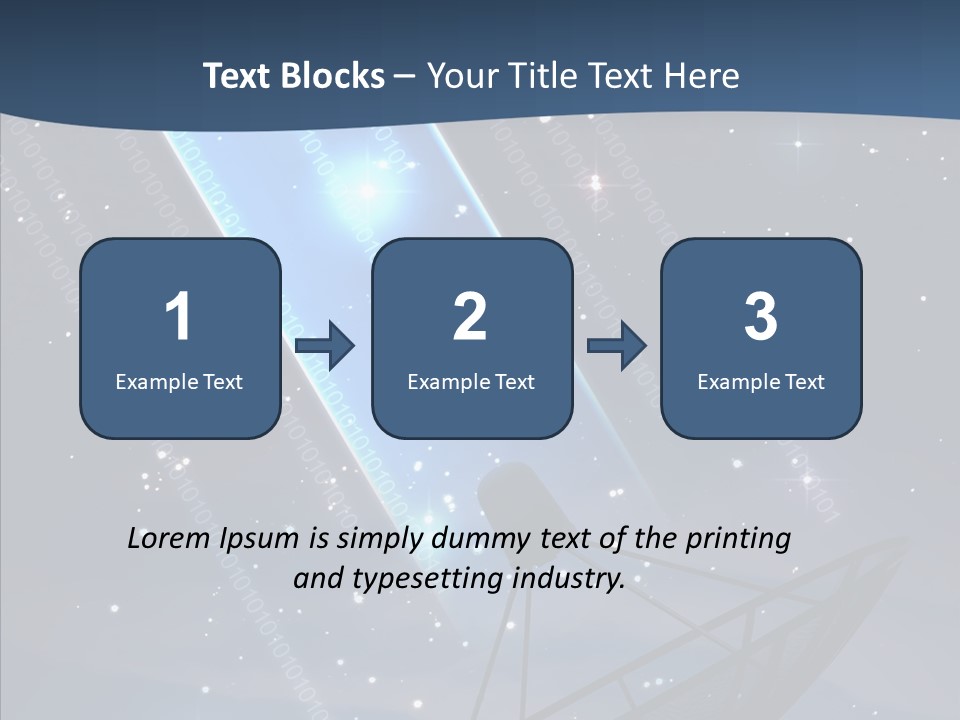 Computer Radar Associate PowerPoint Template