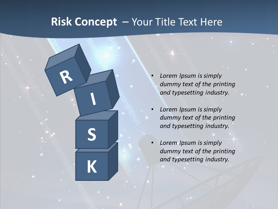 Computer Radar Associate PowerPoint Template