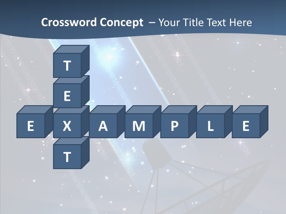 Computer Radar Associate PowerPoint Template