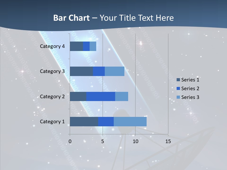 Computer Radar Associate PowerPoint Template