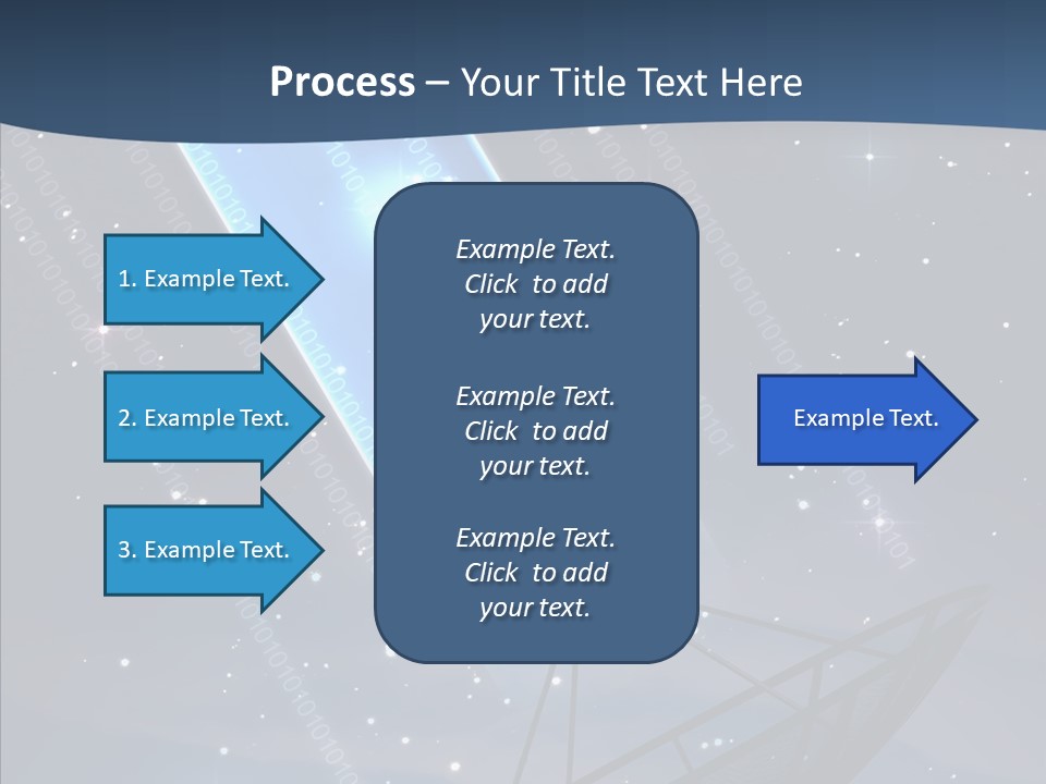 Computer Radar Associate PowerPoint Template