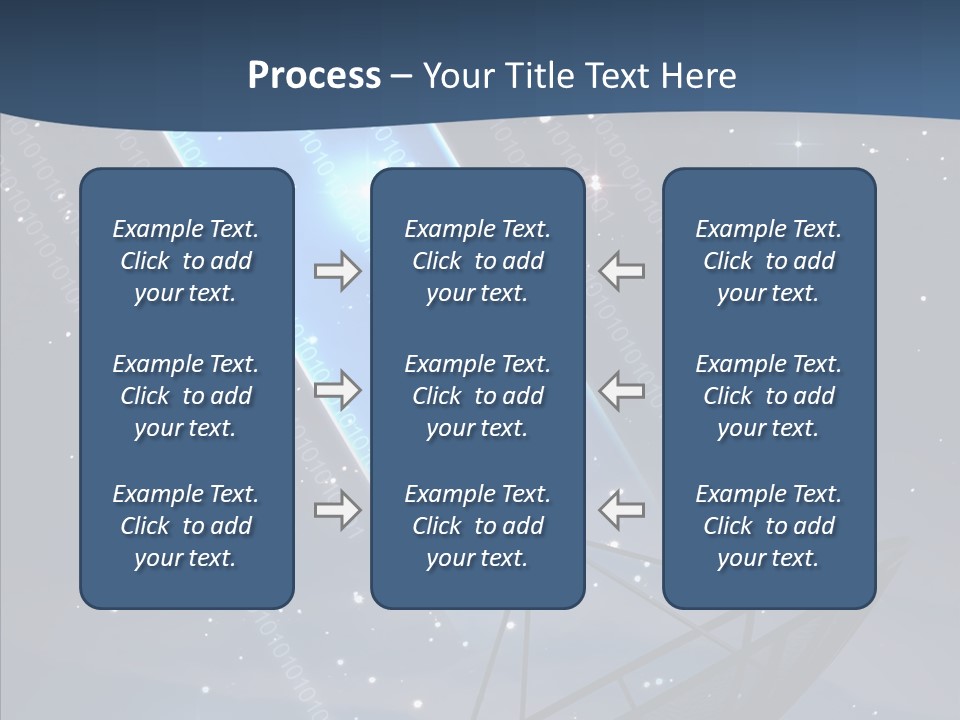 Computer Radar Associate PowerPoint Template