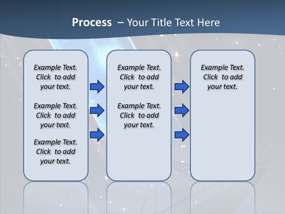 Computer Radar Associate PowerPoint Template