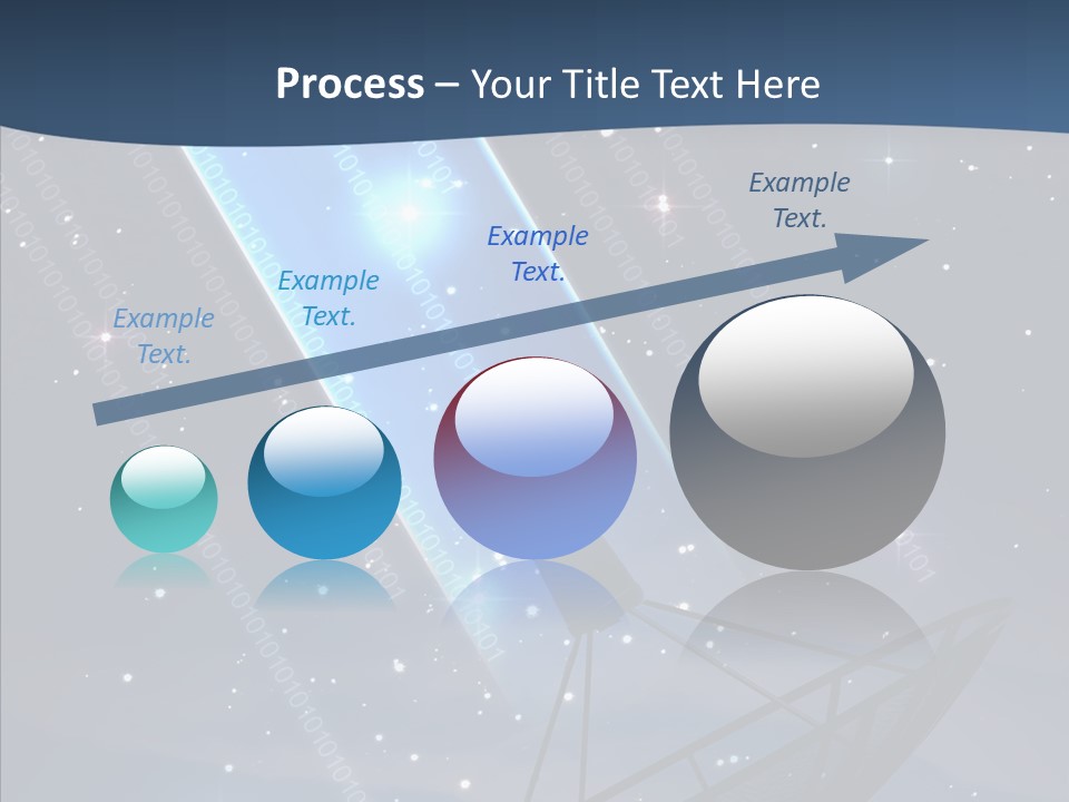 Computer Radar Associate PowerPoint Template