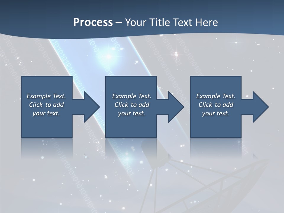 Computer Radar Associate PowerPoint Template