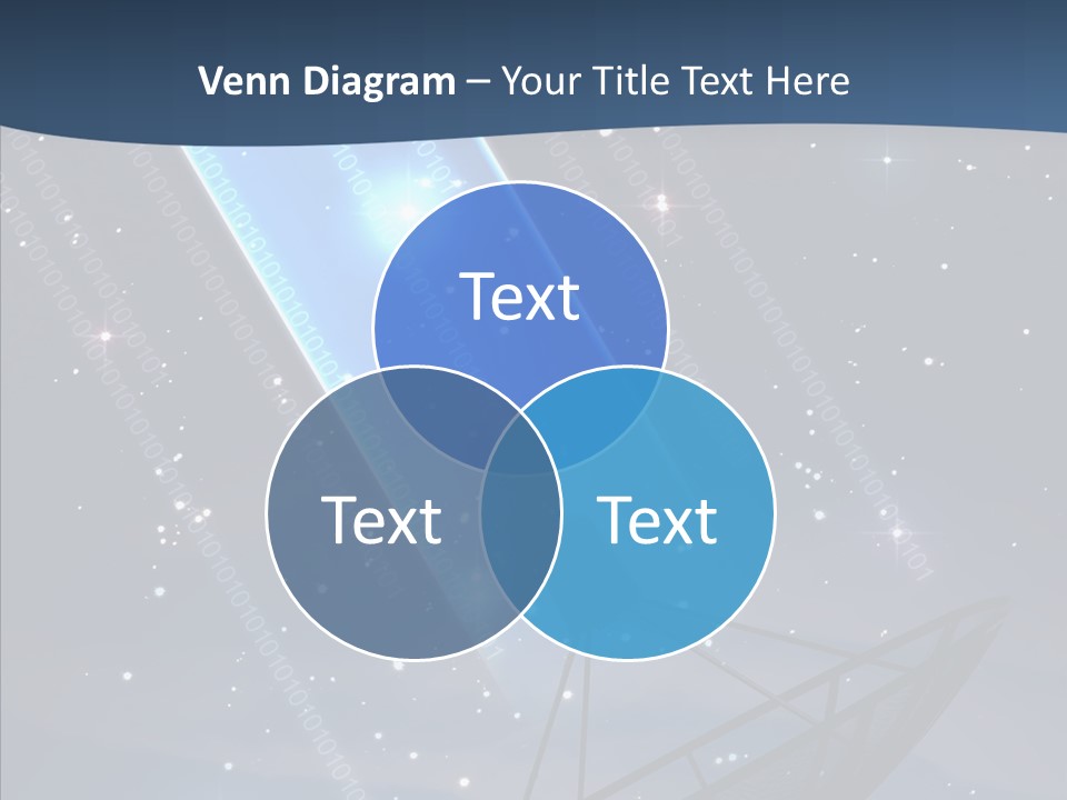 Computer Radar Associate PowerPoint Template