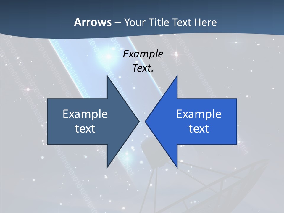 Computer Radar Associate PowerPoint Template