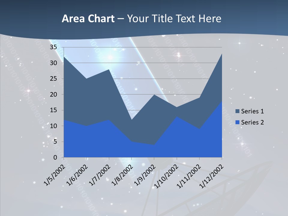 Computer Radar Associate PowerPoint Template