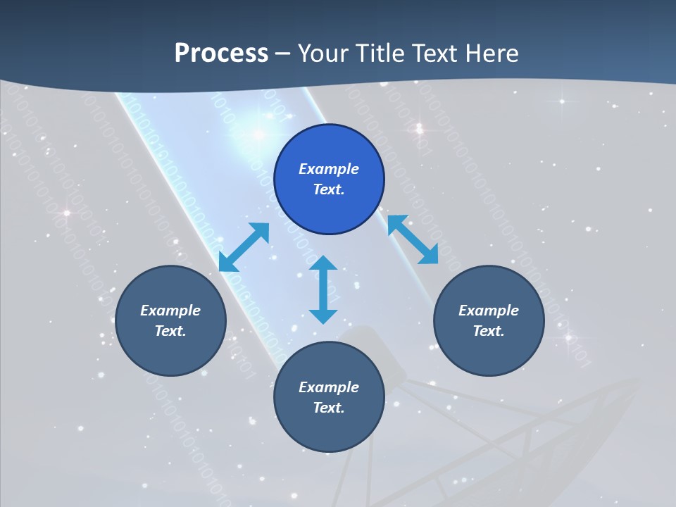 Computer Radar Associate PowerPoint Template
