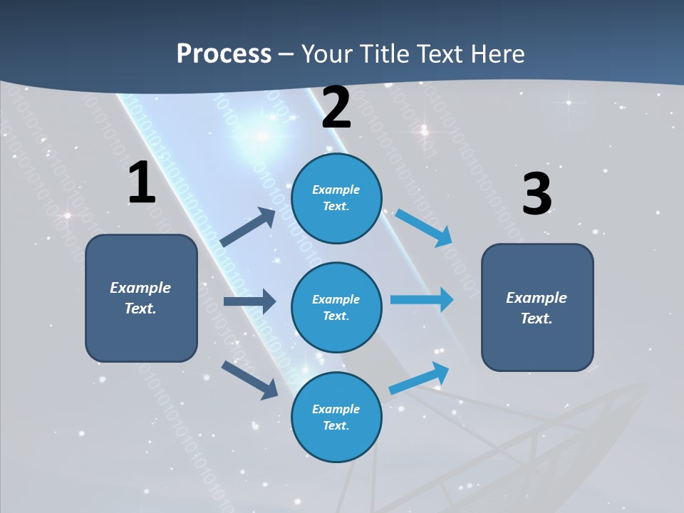 Computer Radar Associate PowerPoint Template