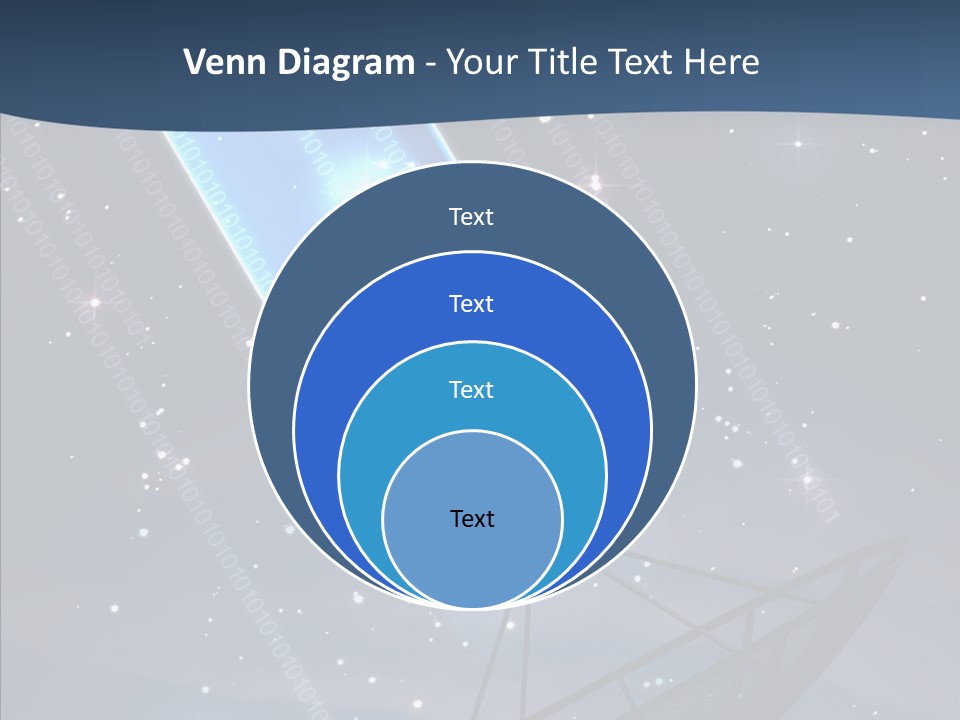 Computer Radar Associate PowerPoint Template