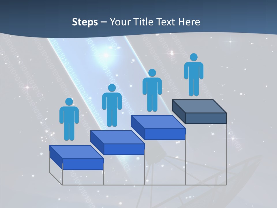 Computer Radar Associate PowerPoint Template