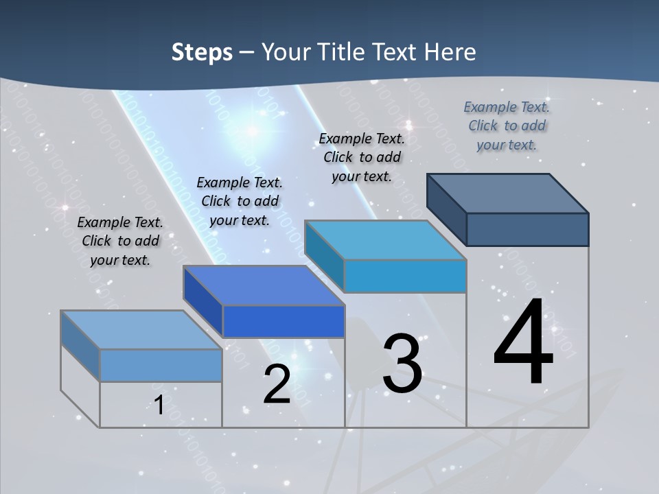 Computer Radar Associate PowerPoint Template