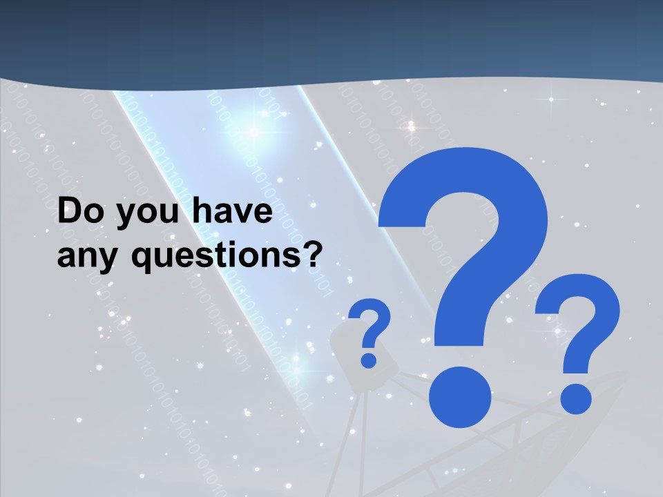 Computer Radar Associate PowerPoint Template