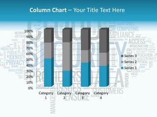 Solution Words Artwork PowerPoint Template