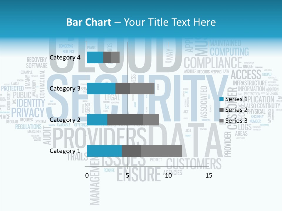 Solution Words Artwork PowerPoint Template