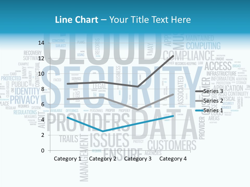 Solution Words Artwork PowerPoint Template