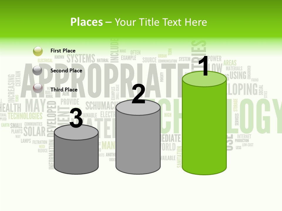 Tag Design Image PowerPoint Template