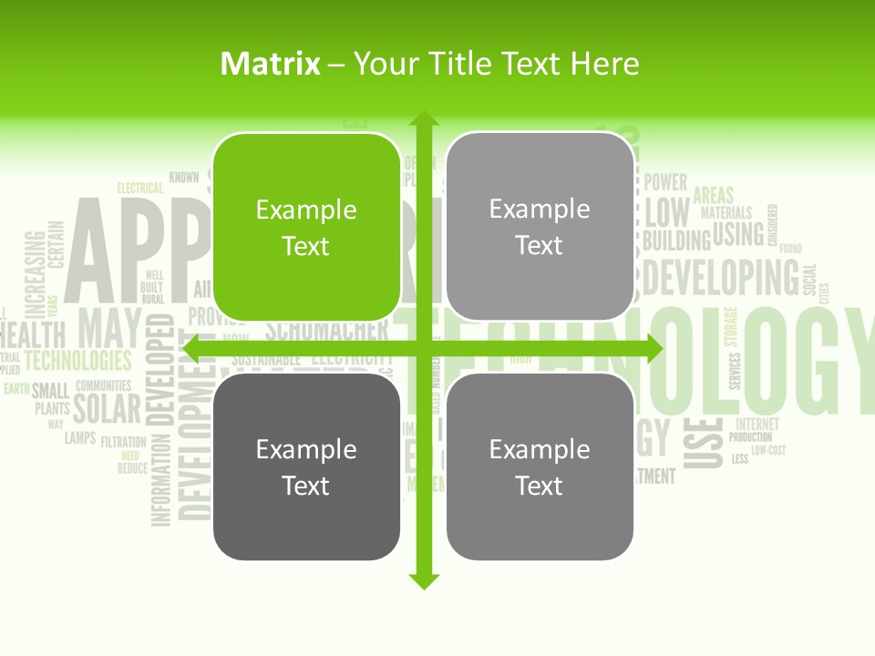 Tag Design Image PowerPoint Template