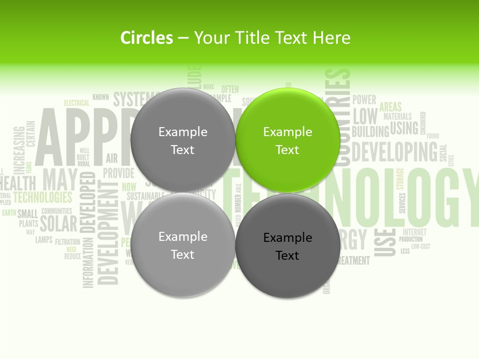 Tag Design Image PowerPoint Template