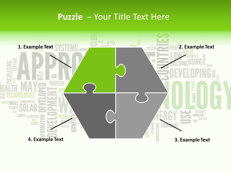 Tag Design Image PowerPoint Template