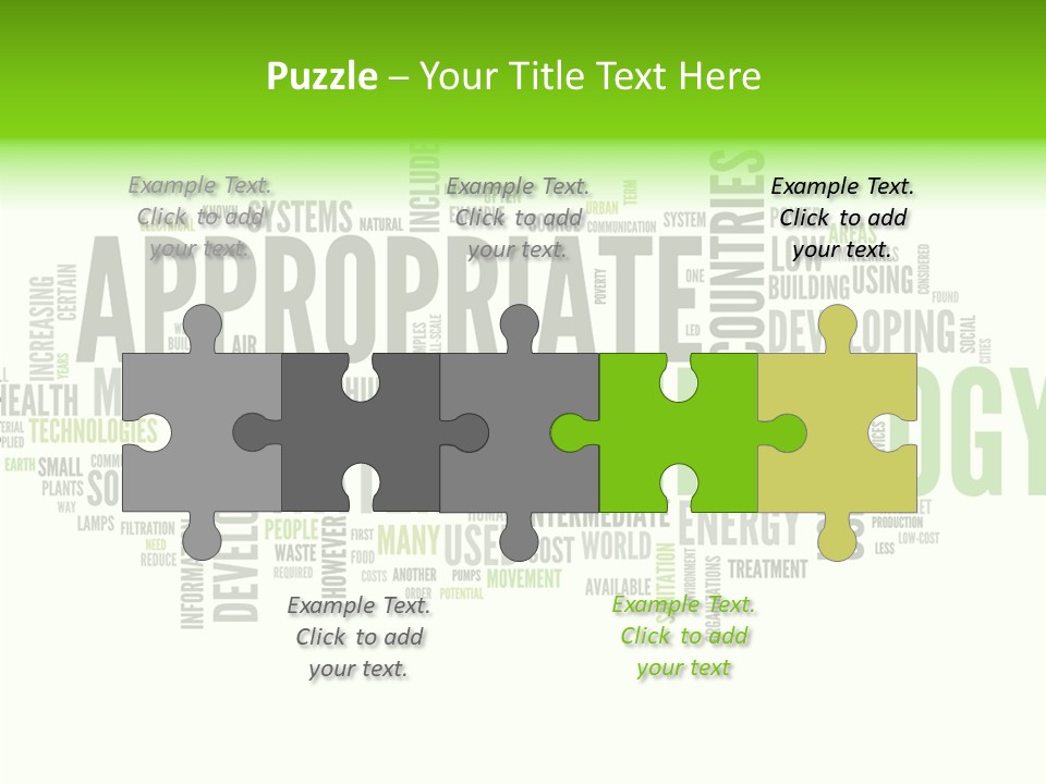 Tag Design Image PowerPoint Template