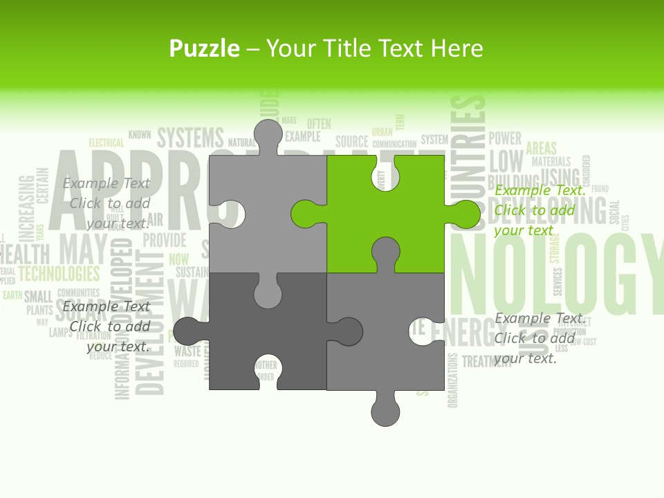 Tag Design Image PowerPoint Template