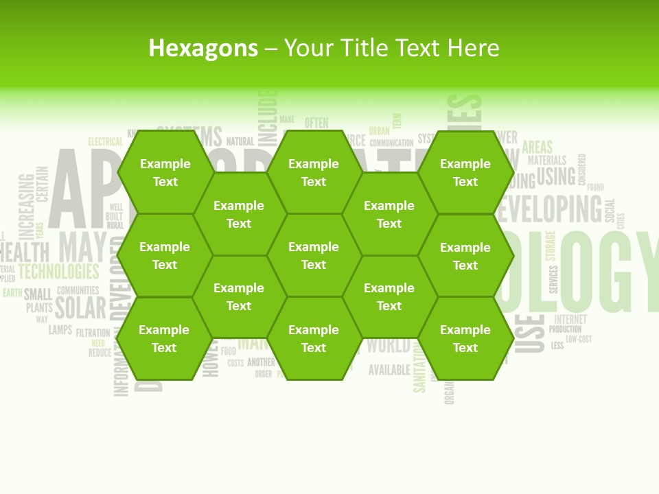 Tag Design Image PowerPoint Template