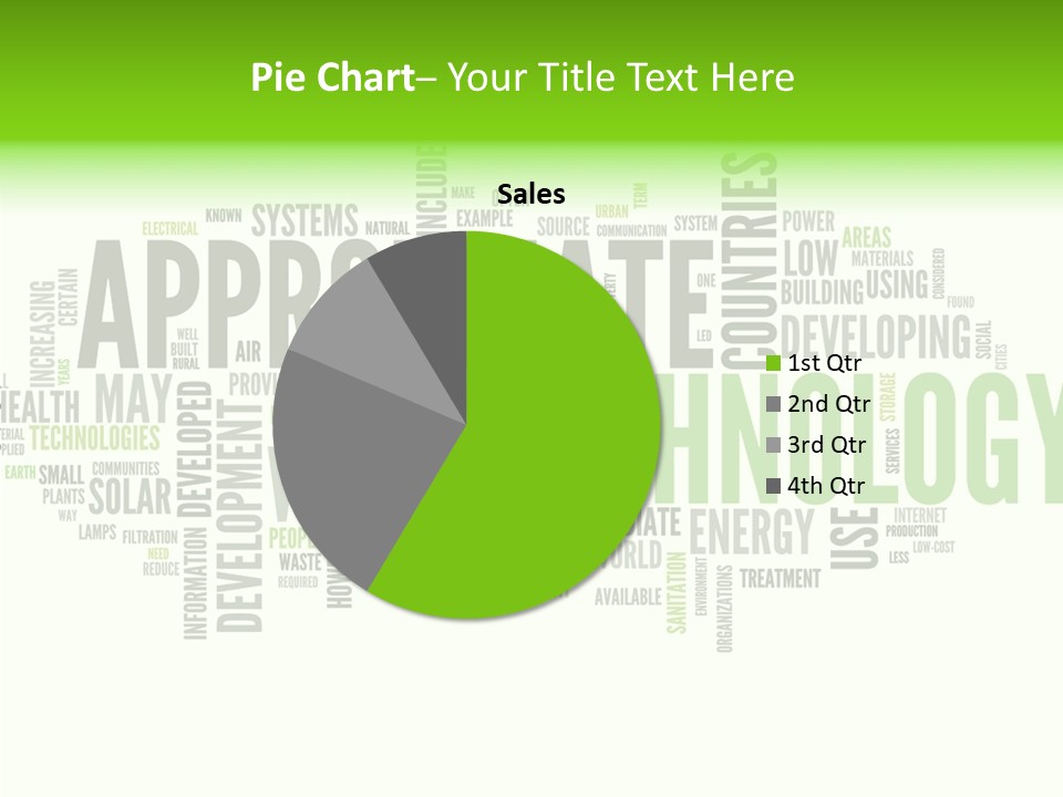 Tag Design Image PowerPoint Template