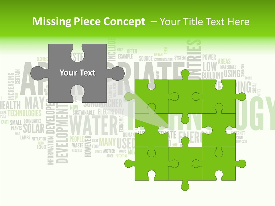 Tag Design Image PowerPoint Template