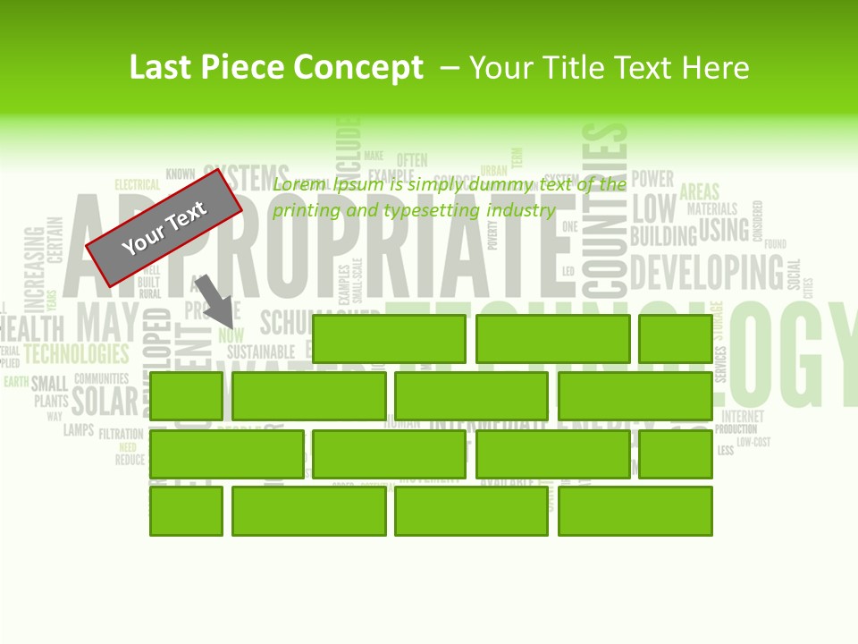 Tag Design Image PowerPoint Template
