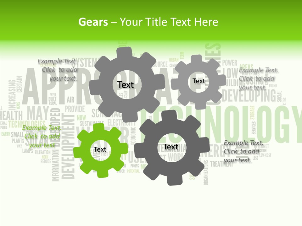 Tag Design Image PowerPoint Template