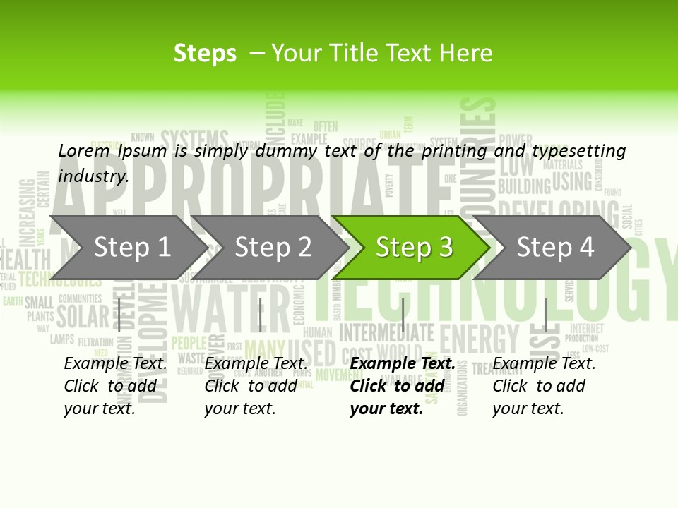 Tag Design Image PowerPoint Template
